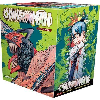 Chainsaw Man Box Set: Includes volumes 1-11 - Tatsuki Fujimoto - cover
