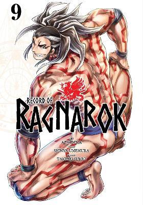 Record of Ragnarok, Vol. 9 - Shinya Umemura,Takumi Fukui - cover
