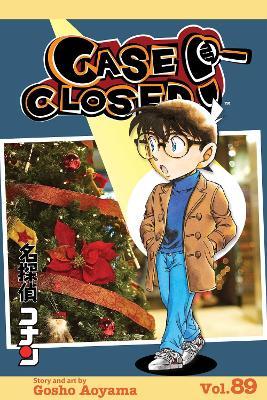 Case Closed, Vol. 89 - Gosho Aoyama - cover