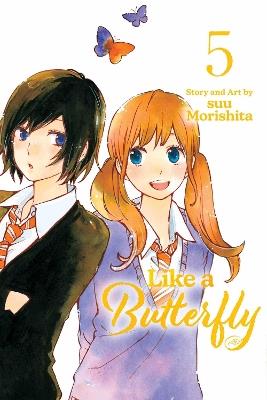 Like a Butterfly, Vol. 5 - suu Morishita - cover