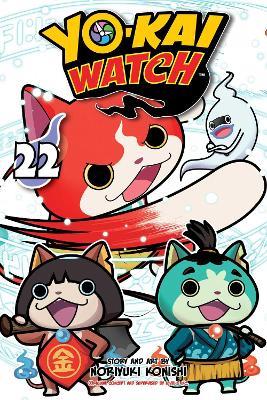 YO-KAI WATCH, Vol. 22 - Noriyuki Konishi - cover