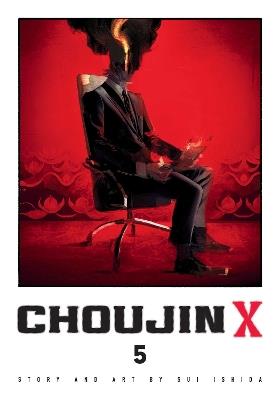 Choujin X, Vol. 5 - Sui Ishida - cover