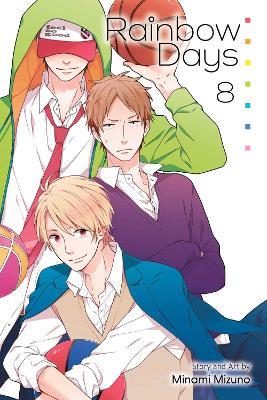Rainbow Days, Vol. 8 - Minami Mizuno - cover