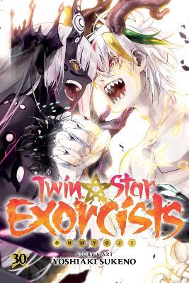 Twin Star Exorcists, Vol. 30: Onmyoji - Yoshiaki Sukeno - cover