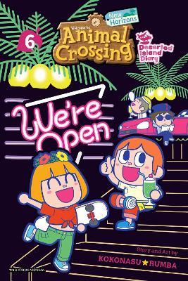 Animal Crossing: New Horizons, Vol. 6: Deserted Island Diary - KOKONASU RUMBA - cover
