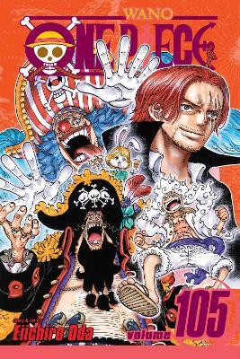 One Piece, Vol. 105 - Eiichiro Oda - cover