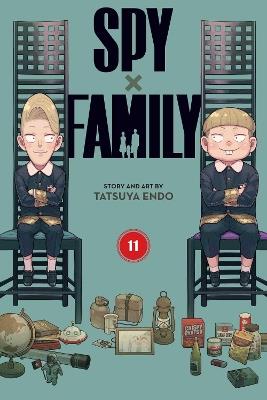 Spy x Family, Vol. 11 - Tatsuya Endo - cover