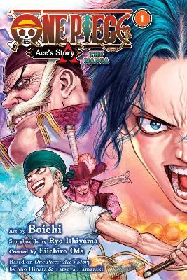 One Piece: Ace's Story—The Manga, Vol. 1 - Sho Hinata,Tatsuya Hamazaki - cover