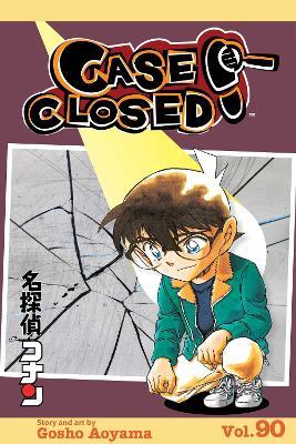Case Closed, Vol. 90 - Gosho Aoyama - cover