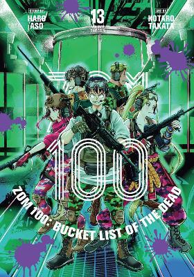 Zom 100: Bucket List of the Dead, Vol. 13 - Haro Aso - cover