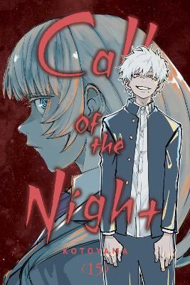 Call of the Night, Vol. 15 - Kotoyama - cover