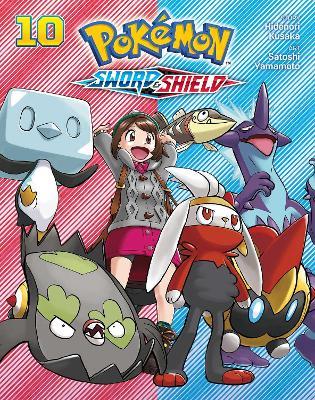 Pokémon: Sword & Shield, Vol. 10 - Hidenori Kusaka - cover