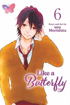 Like a Butterfly, Vol. 6 - suu Morishita - cover