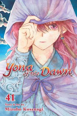 Yona of the Dawn, Vol. 41 - Mizuho Kusanagi - cover