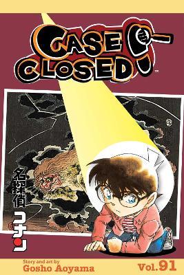 Case Closed, Vol. 91 - Gosho Aoyama - cover