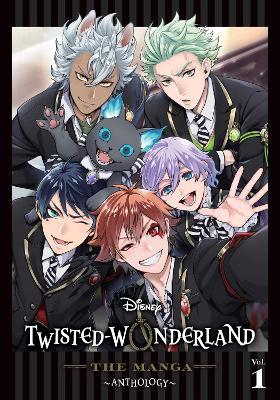 Disney Twisted-Wonderland: The Manga – Anthology, Vol. 1 - Various Artists - cover