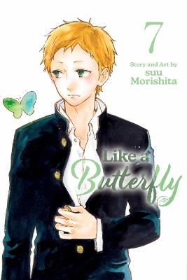 Like a Butterfly, Vol. 7 - suu Morishita - cover