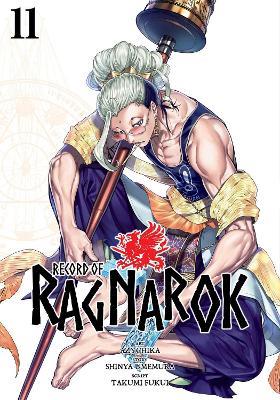 Record of Ragnarok, Vol. 11 - Shinya Umemura,Takumi Fukui - cover