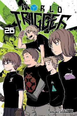 World Trigger, Vol. 26 - Daisuke Ashihara - cover