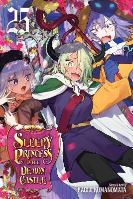Sleepy Princess in the Demon Castle, Vol. 25 - Kagiji Kumanomata - cover