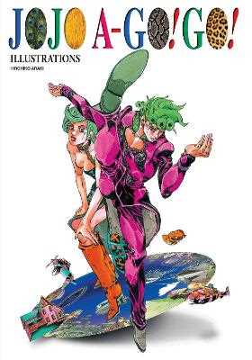 Libro in inglese JoJo A-Go!Go! 