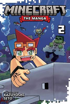 Minecraft: The Manga, Vol. 2 - Kazuyoshi Seto - cover