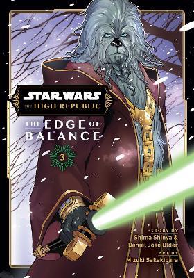 Star Wars: The High Republic: Edge of Balance, Vol. 3 - Shima Shinya,Daniel Older - cover