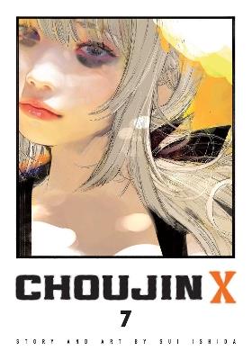 Choujin X, Vol. 7 - Sui Ishida - cover