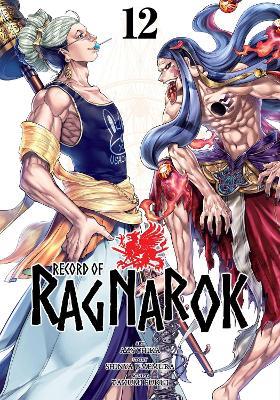 Record of Ragnarok, Vol. 12 - Shinya Umemura,Takumi Fukui - cover