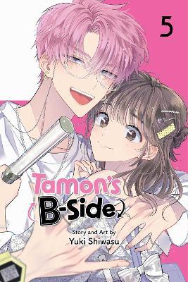 Tamon's B-Side, Vol. 5 - Yuki Shiwasu - cover