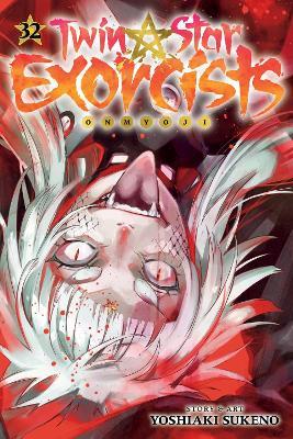 Twin Star Exorcists, Vol. 32: Onmyoji - Yoshiaki Sukeno - cover