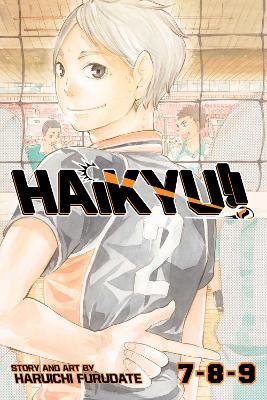 Haikyu!! (3-in-1 Edition), Vol. 3 - Haruichi Furudate - cover