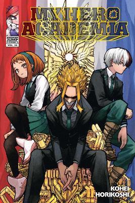 My Hero Academia, Vol. 39 - Kohei Horikoshi - cover