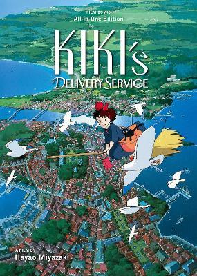 Kiki's Delivery Service Film Comic: All-in-One Edition - Hayao Miyazaki - cover