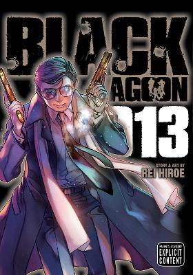 Black Lagoon, Vol. 13 - Rei Hiroe - cover