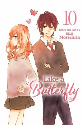 Like a Butterfly, Vol. 10 - suu Morishita - cover