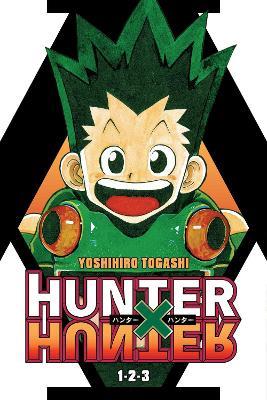 Hunter x Hunter (3-in-1 Edition), Vol. 1 - Yoshihiro Togashi - cover