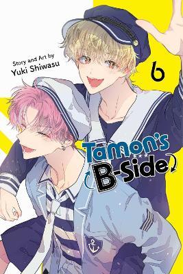 Tamon's B-Side, Vol. 6 - Yuki Shiwasu - cover