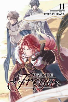 Prince Freya, Vol. 11 - Keiko Ishihara - cover
