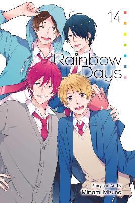 Rainbow Days, Vol. 14 - Minami Mizuno - cover