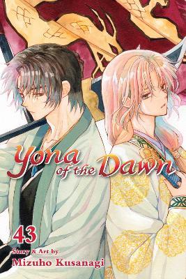 Yona of the Dawn, Vol. 43 - Mizuho Kusanagi - cover