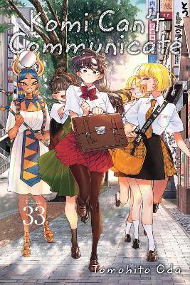 Komi Can't Communicate, Vol. 33 - Tomohito Oda - cover
