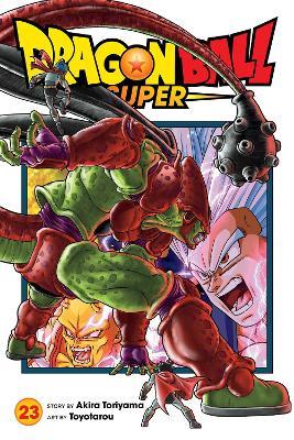 Dragon Ball Super, Vol. 23 - Akira Toriyama - cover