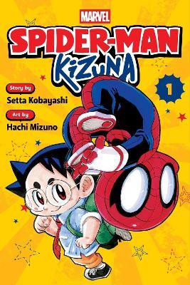 Spider-Man: Kizuna, Vol. 1 - Setta Kobayashi - cover