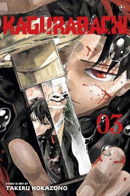 Kagurabachi, Vol. 3 - Takeru Hokazono - cover