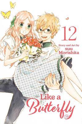 Like a Butterfly, Vol. 12 - suu Morishita - cover