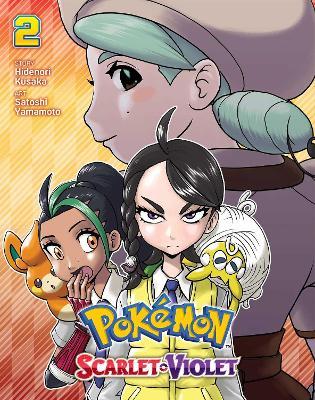 Pokémon: Scarlet & Violet, Vol. 2 - Hidenori Kusaka - cover