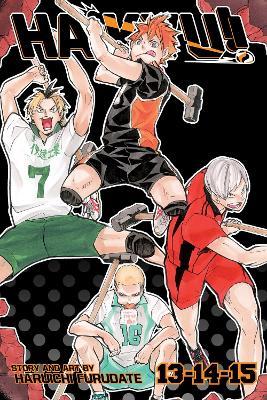Haikyu!! (3-in-1 Edition), Vol. 5: Includes vols. 13, 14 & 15 - Haruichi Furudate - cover