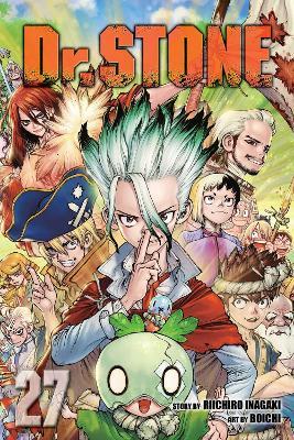 Dr. STONE, Vol. 27 - Riichiro Inagaki - cover