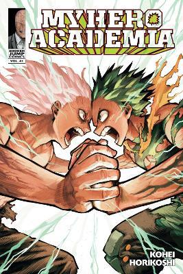 My Hero Academia, Vol. 41 - Kohei Horikoshi - cover